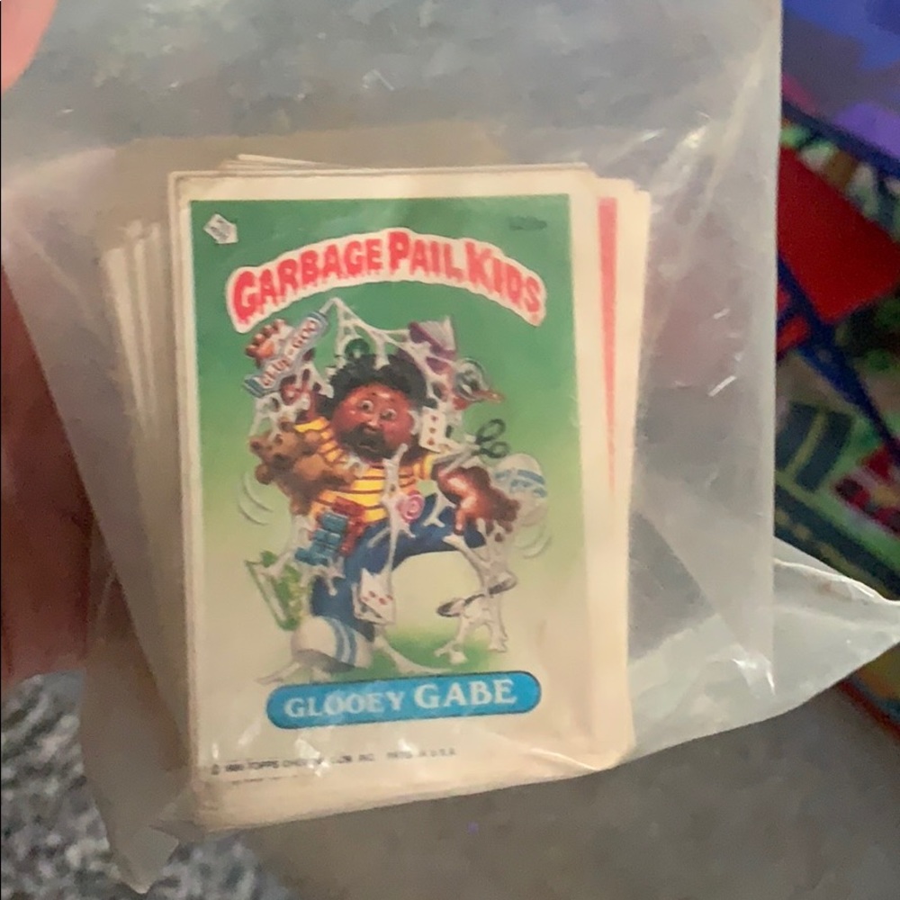 Garbage pail kids cards